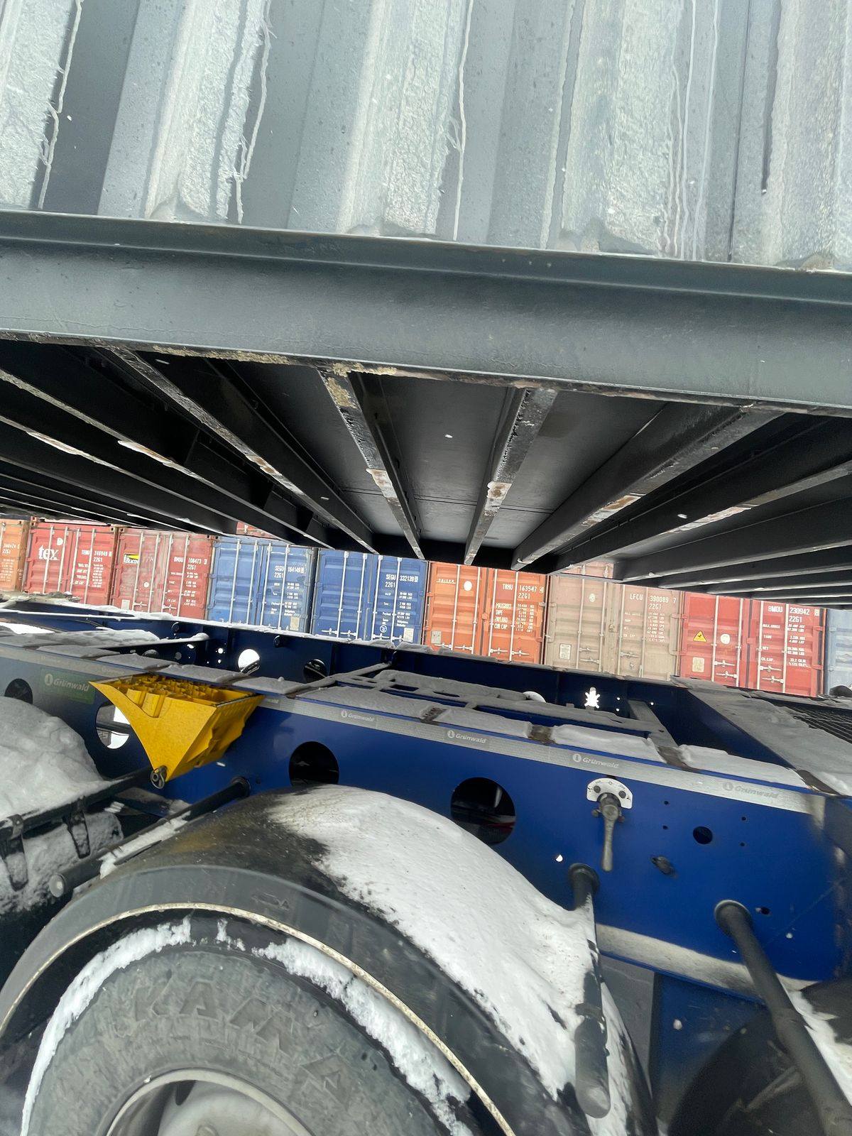 Морской контейнер HHXU3393481